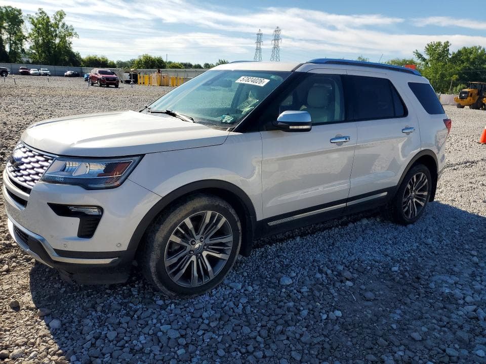 2018 FORD EXPLORER PLATINUM PLATINUM - 1