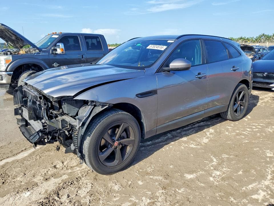 2020 JAGUAR F-PACE PREMIUM - 1