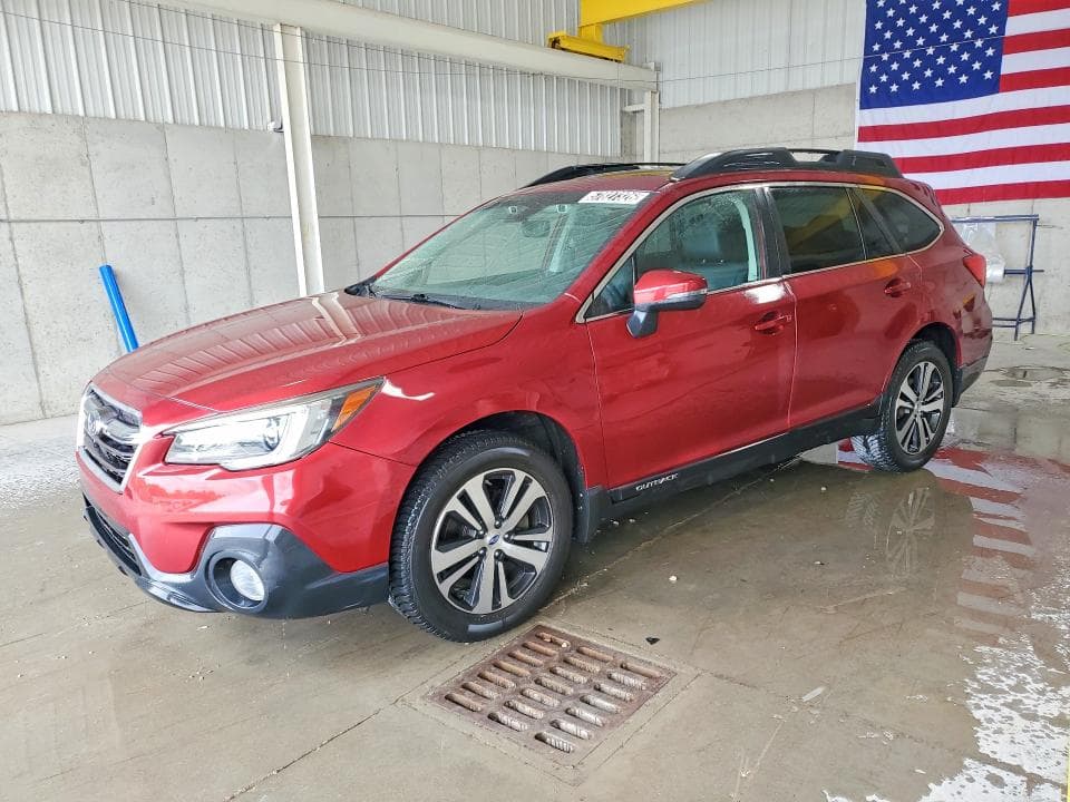 2018 SUBARU OUTBACK 2.5I LIMITED - 1