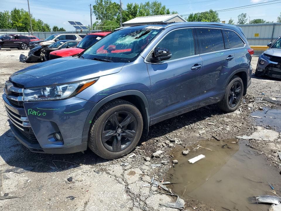 2018 TOYOTA HIGHLANDER LIMITED LIMITED - 1