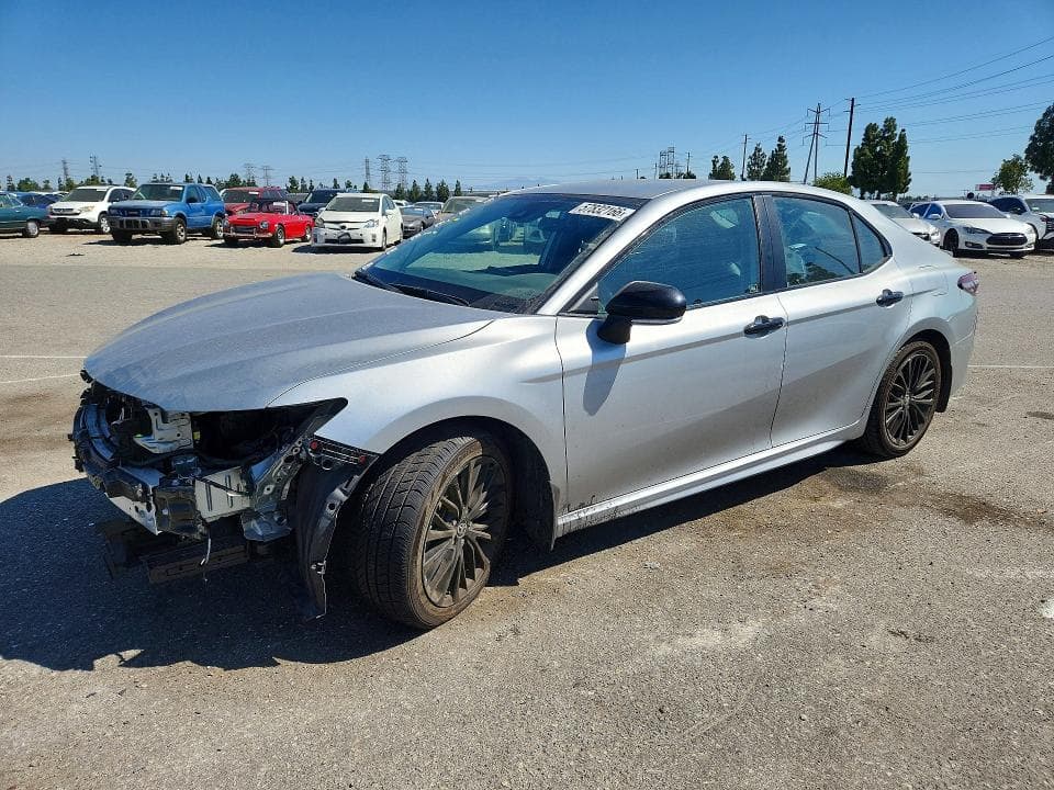 2022 TOYOTA CAMRY SE NIGHTSHADE SE NIGHTSHADE - 1