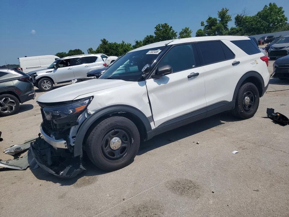 2023 FORD EXPLORER POLICE INTERCEPTOR POLICE INTERCEPTOR - 1