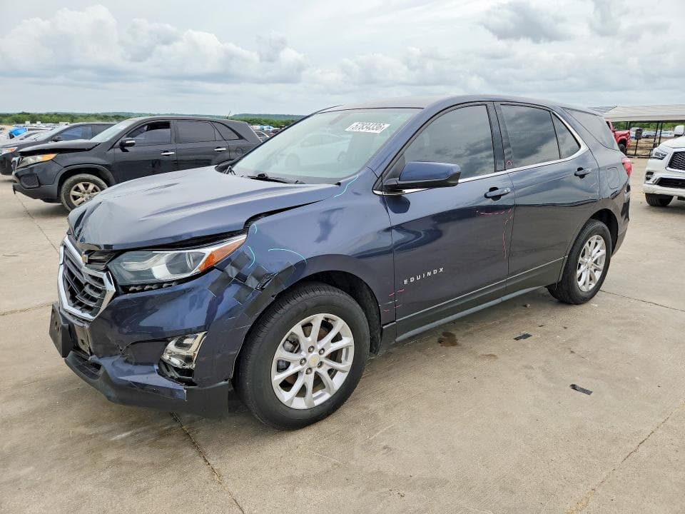 2019 CHEVROLET EQUINOX LT LT - 1