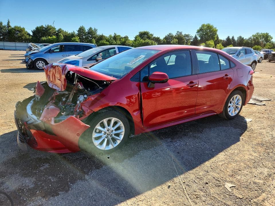 2021 TOYOTA COROLLA LE LE - 1