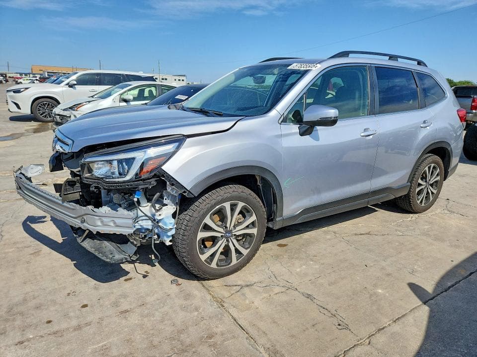 2019 SUBARU FORESTER LIMITED - 1