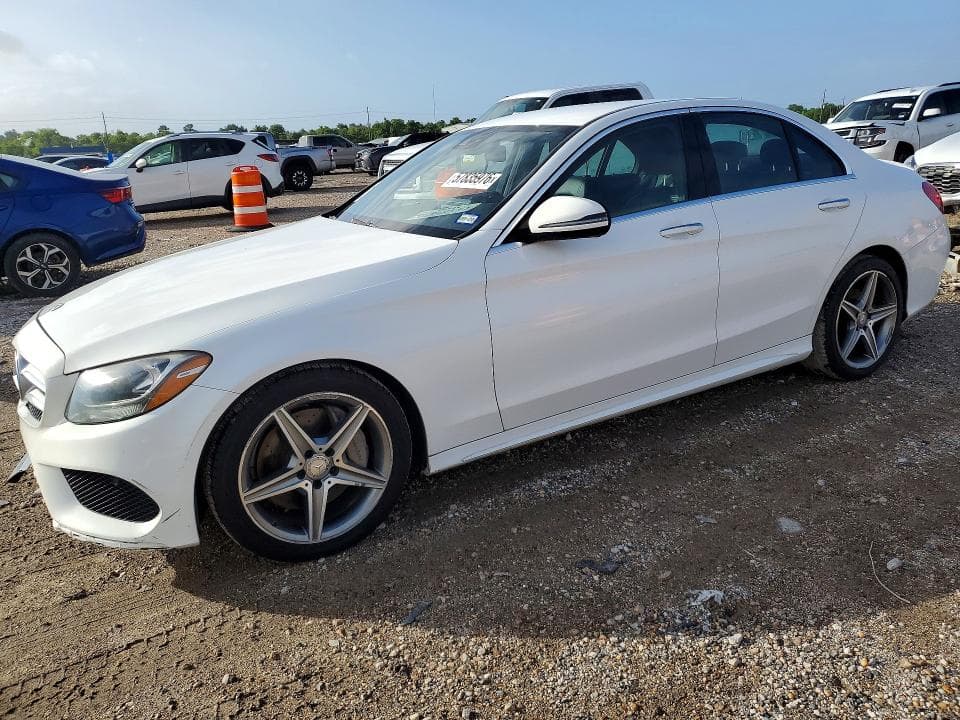 2017 MERCEDES-BENZ C 300 300 - 1