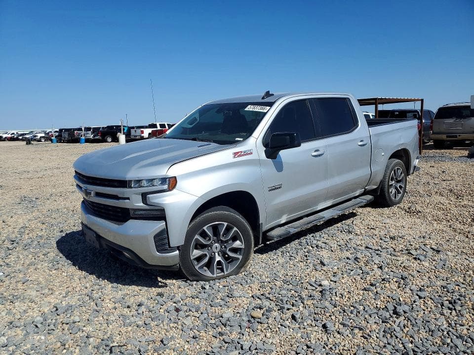 2021 CHEVROLET SILVERADO K1500 RST - 1