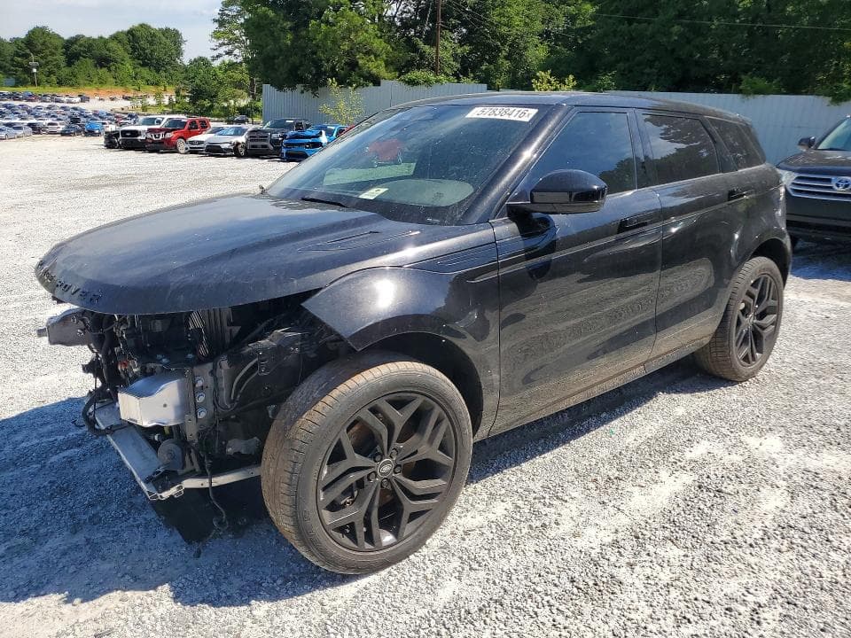 2022 LAND ROVER RANGE ROVER EVOQUE R-DYNAMIC S - 1