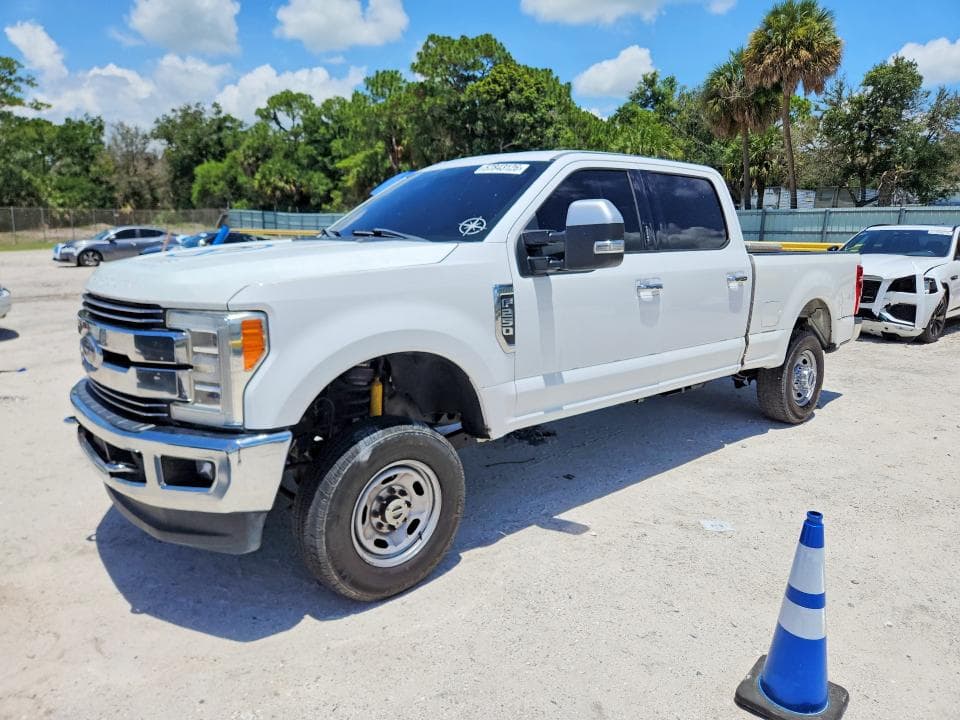 2018 FORD F250 SUPER DUTY