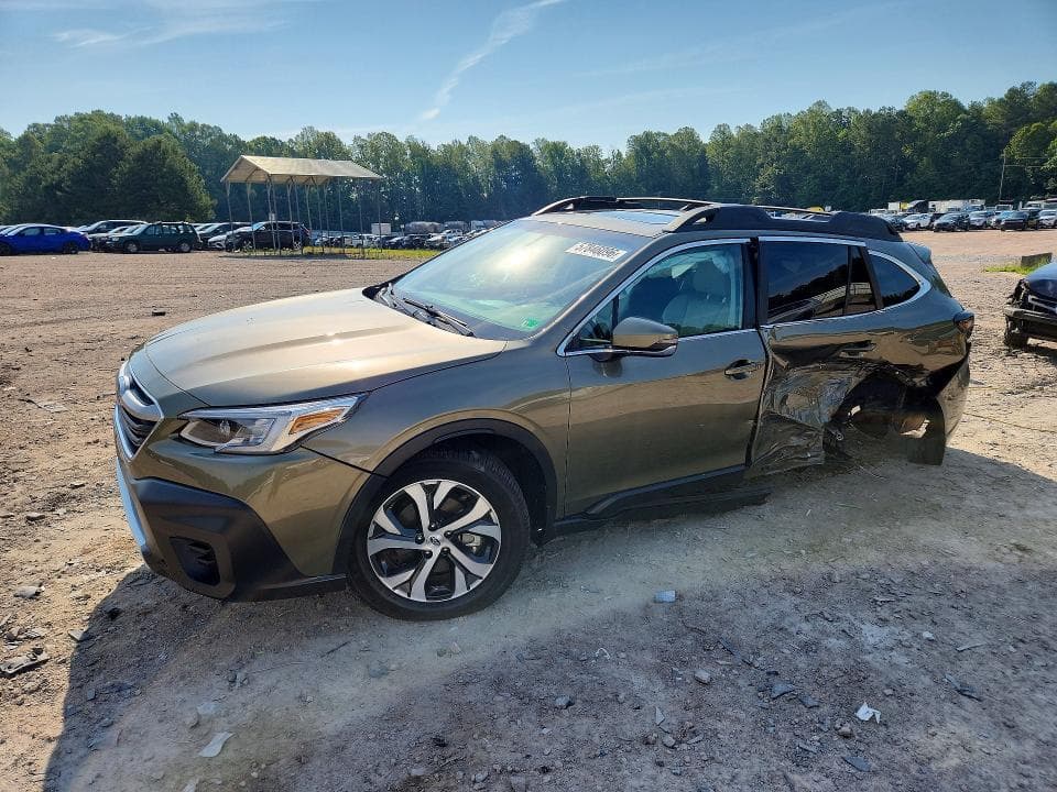 2022 SUBARU OUTBACK LIMITED - 1