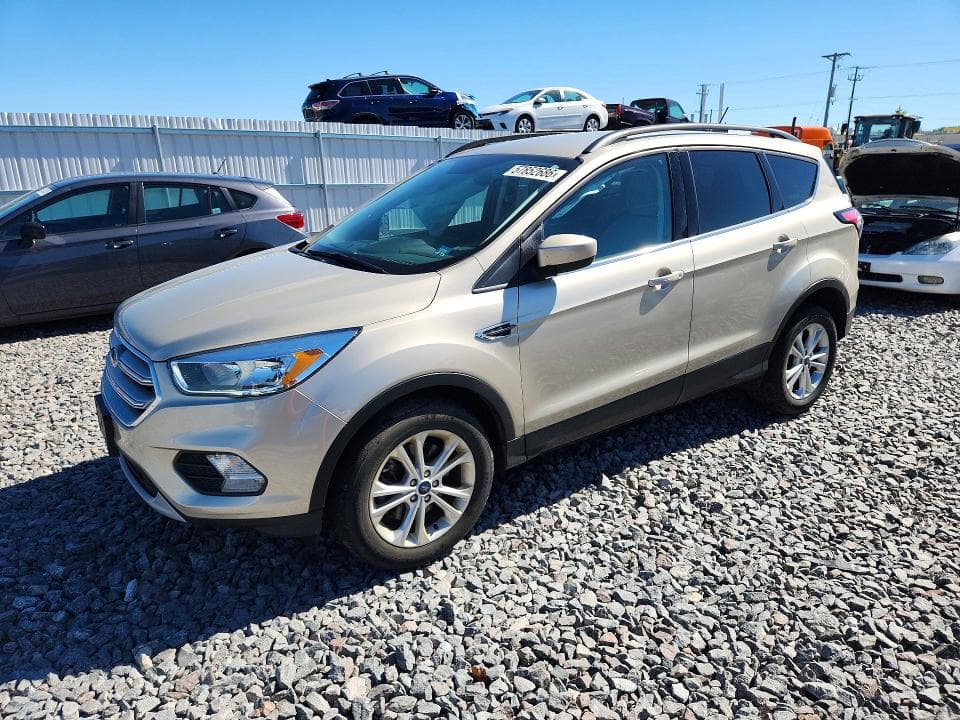 2018 FORD ESCAPE SE - 1