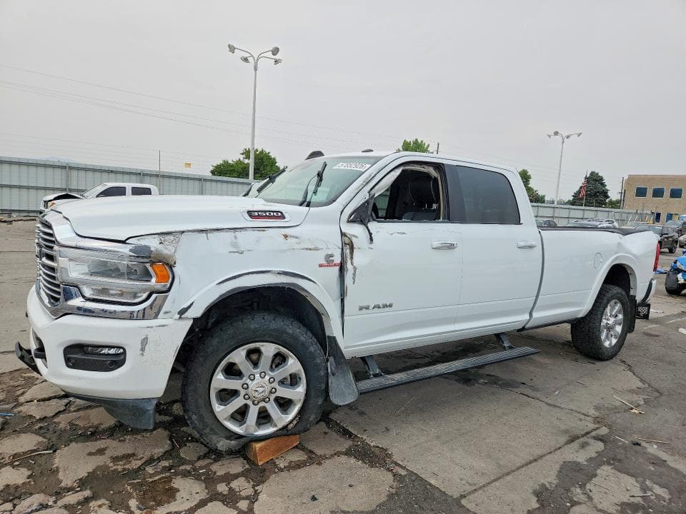 2022 RAM 3500 LARAMIE LARAMIE - 1