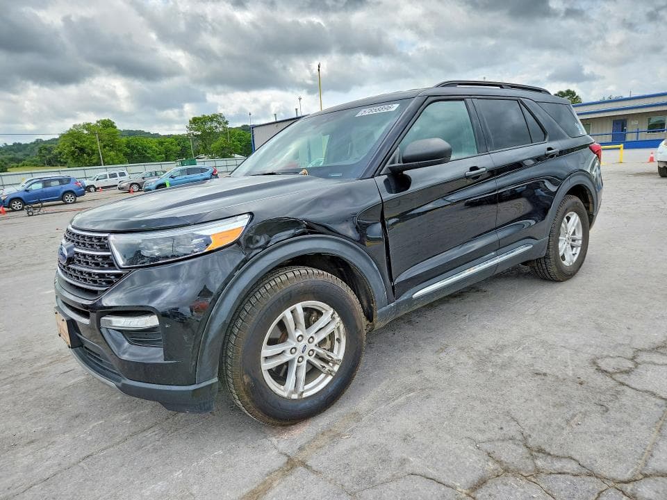2020 FORD EXPLORER XLT XLT - 1