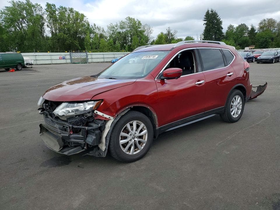 2018 NISSAN ROGUE SV SV - 1