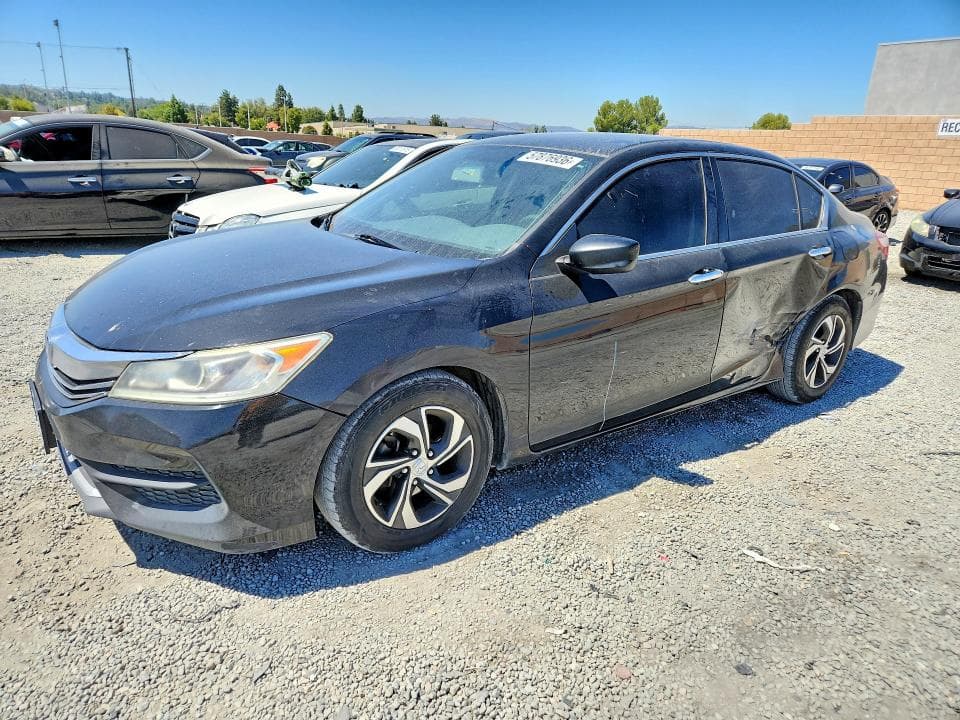 2016 HONDA ACCORD LX