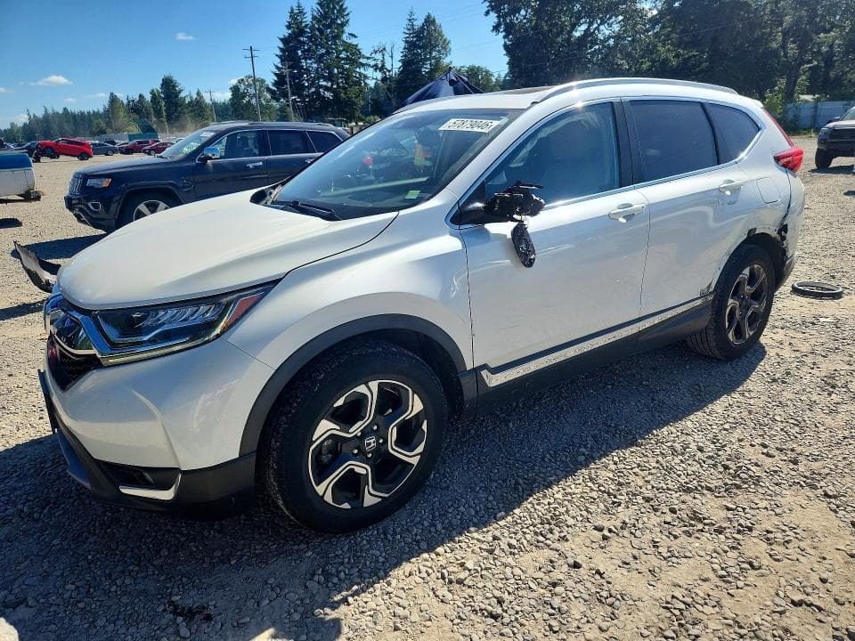 2017 HONDA CR-V TOURING - 1