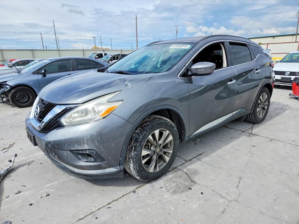 2017 NISSAN MURANO SV SV - 1