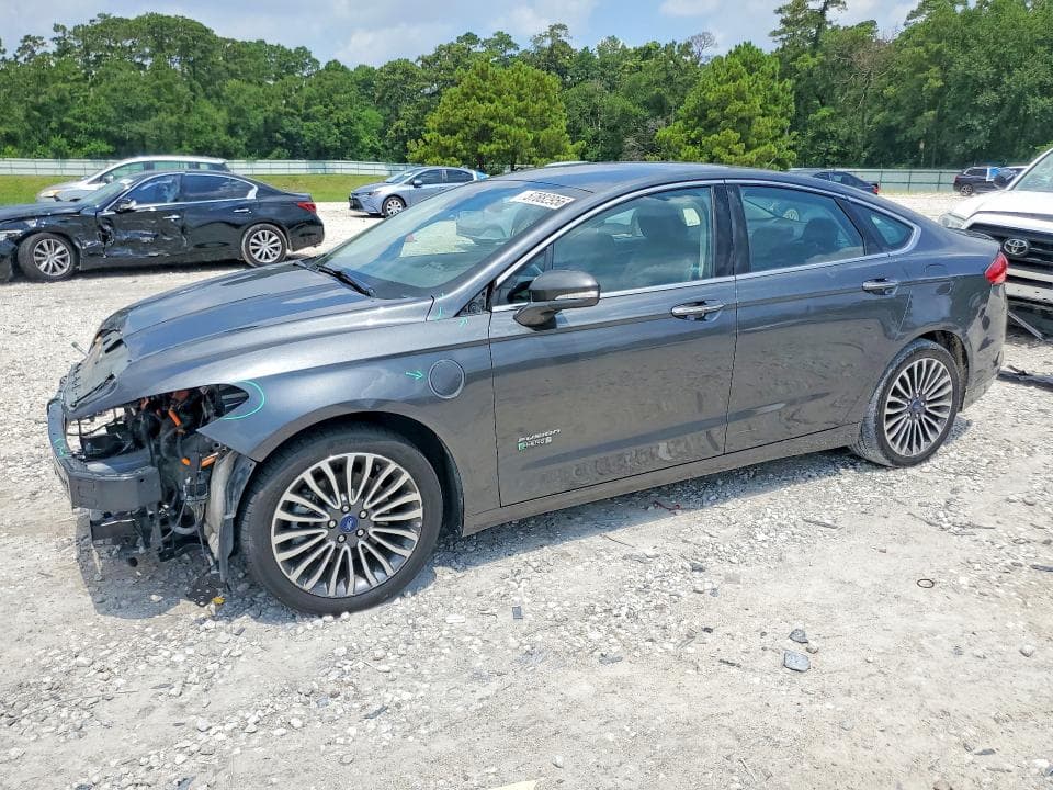 2018 FORD FUSION TITANIUM/PLATINUM PHEV - 1