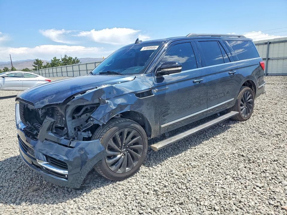 2021 LINCOLN NAVIGATOR L BLACK LABEL - 1