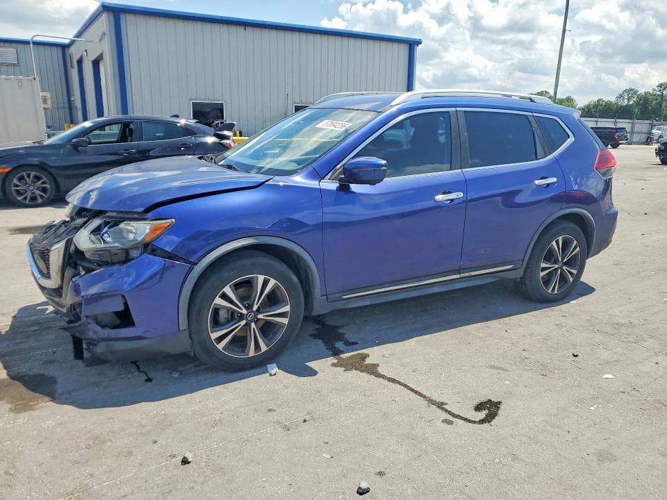 2018 NISSAN ROGUE SL - 1