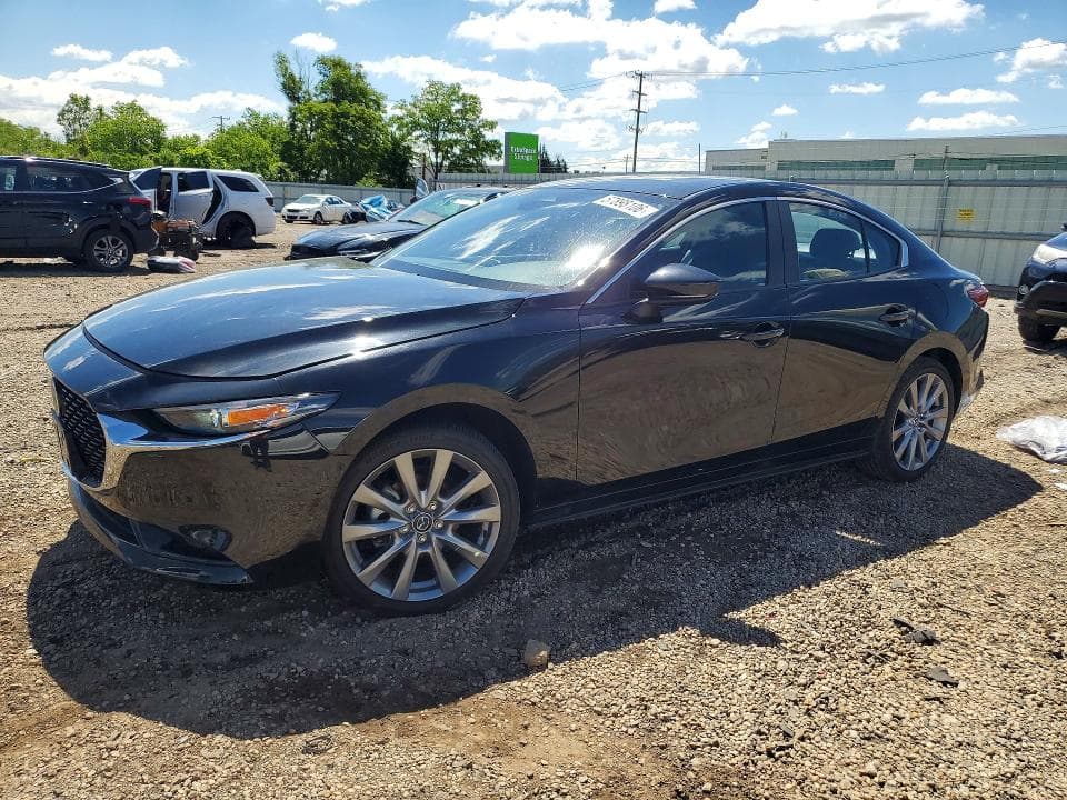 2025 MAZDA 3 PREFERRED - 1