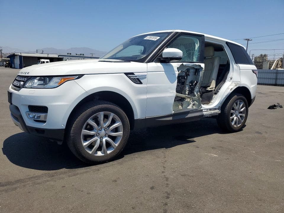 2017 LAND ROVER RANGE ROVER SPORT HSE