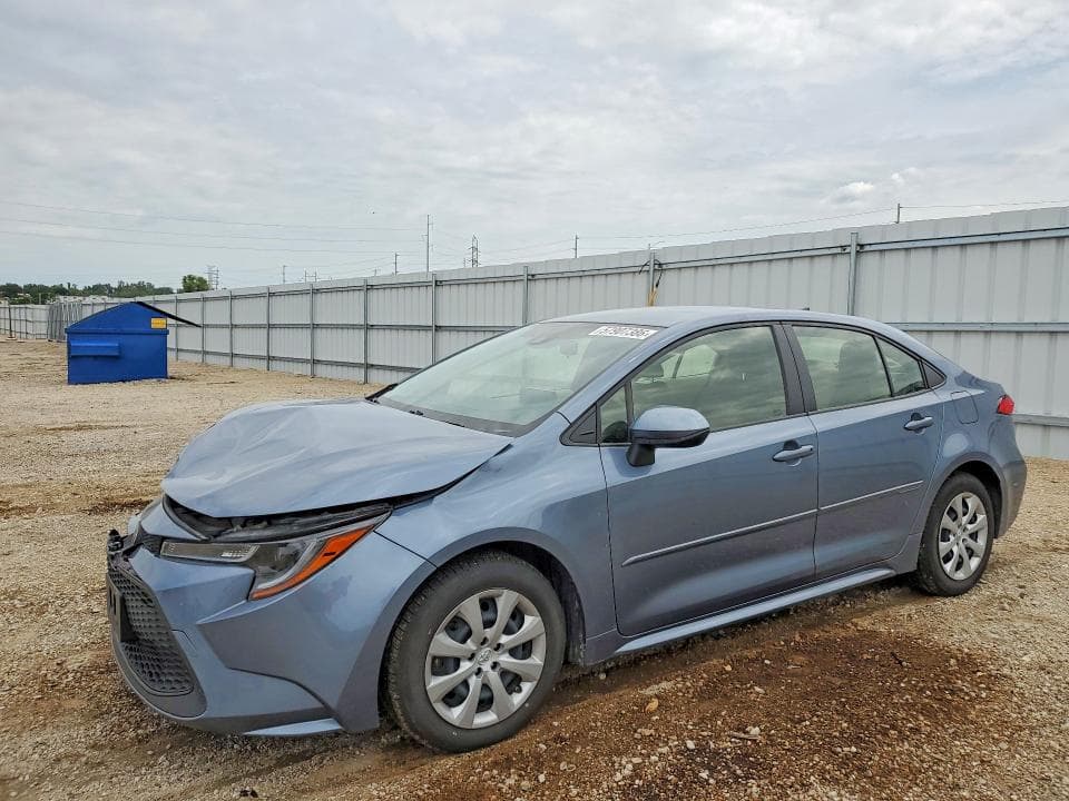 2022 TOYOTA COROLLA LE - 1