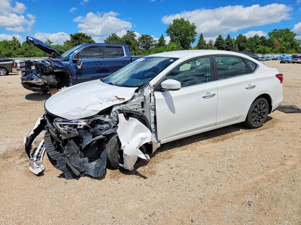 2019 NISSAN SENTRA S S - 1