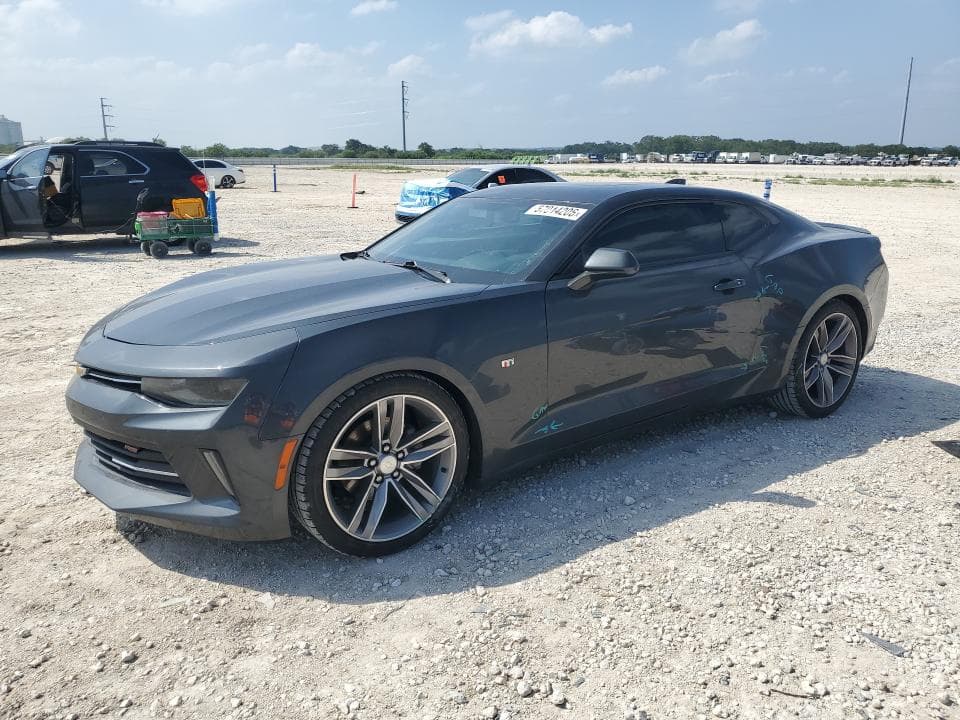 2018 CHEVROLET CAMARO LT - 1