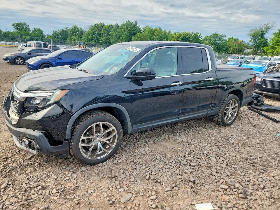 2020 HONDA RIDGELINE RTL - 1