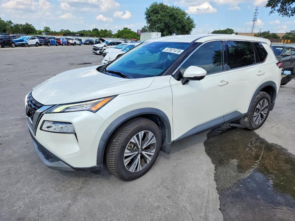 2021 NISSAN ROGUE SV - 1