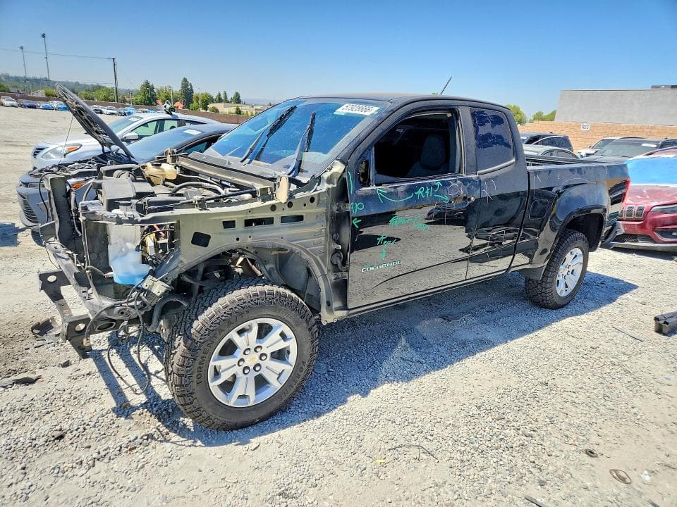 2022 CHEVROLET COLORADO LT - 1