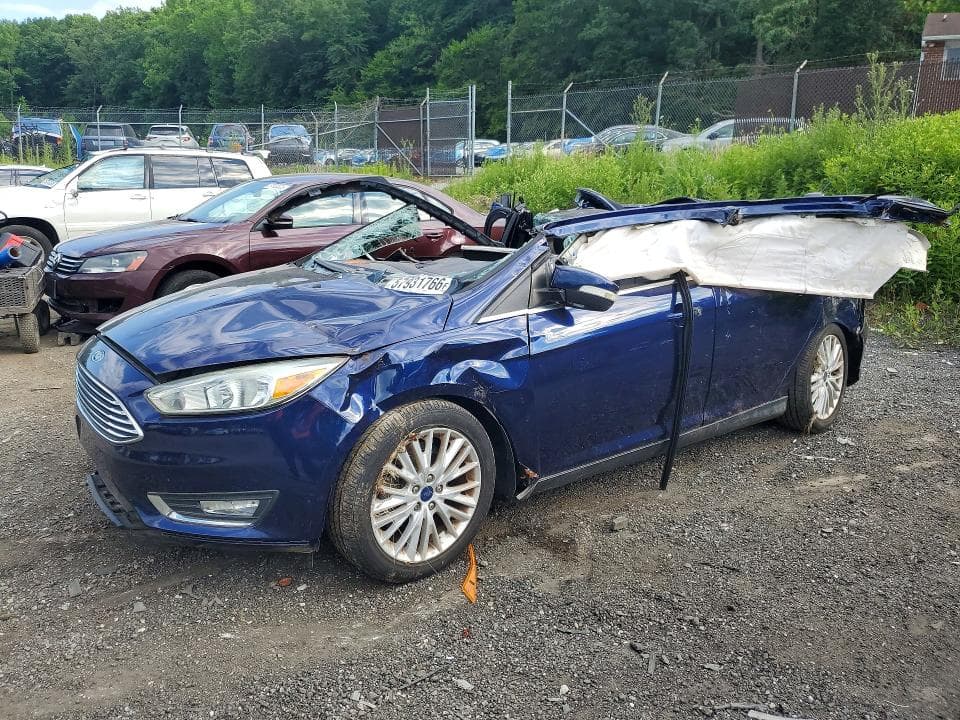 2017 FORD FOCUS TITANIUM - 1