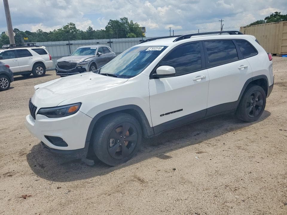 2021 JEEP CHEROKEE LATITUDE PLUS - 1