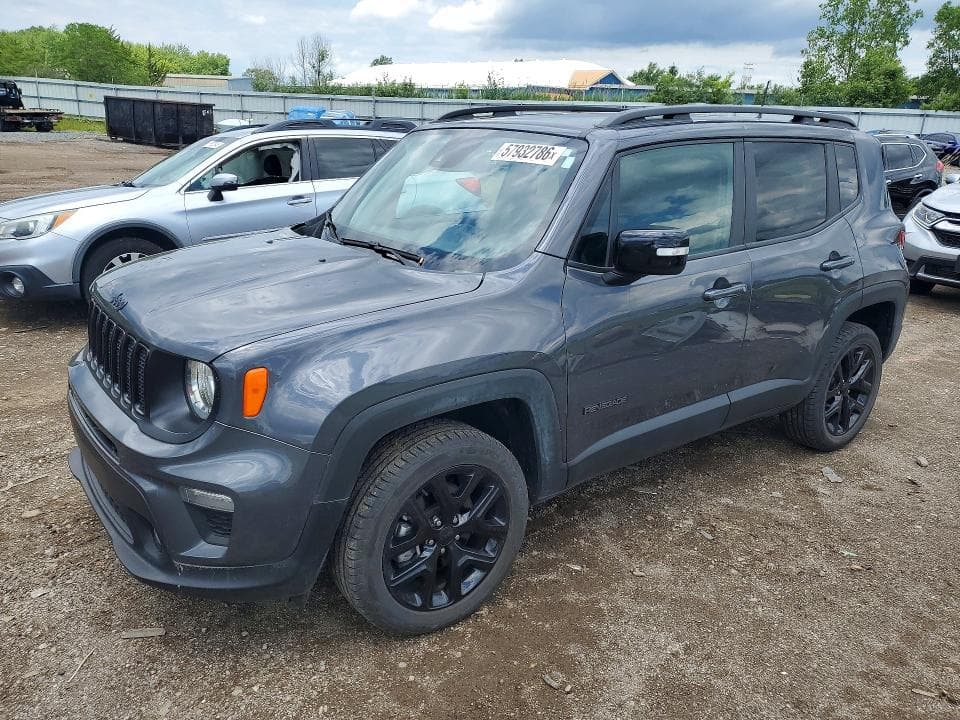 2023 JEEP RENEGADE ALTITUDE - 1