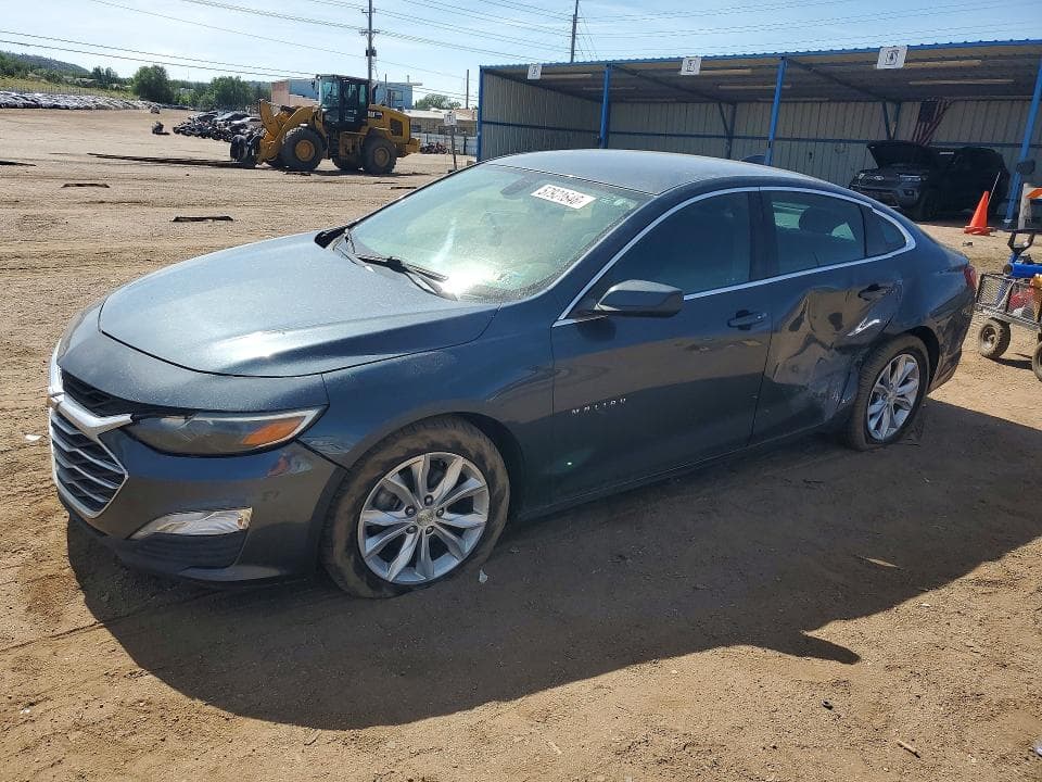 2019 CHEVROLET MALIBU LT - 1