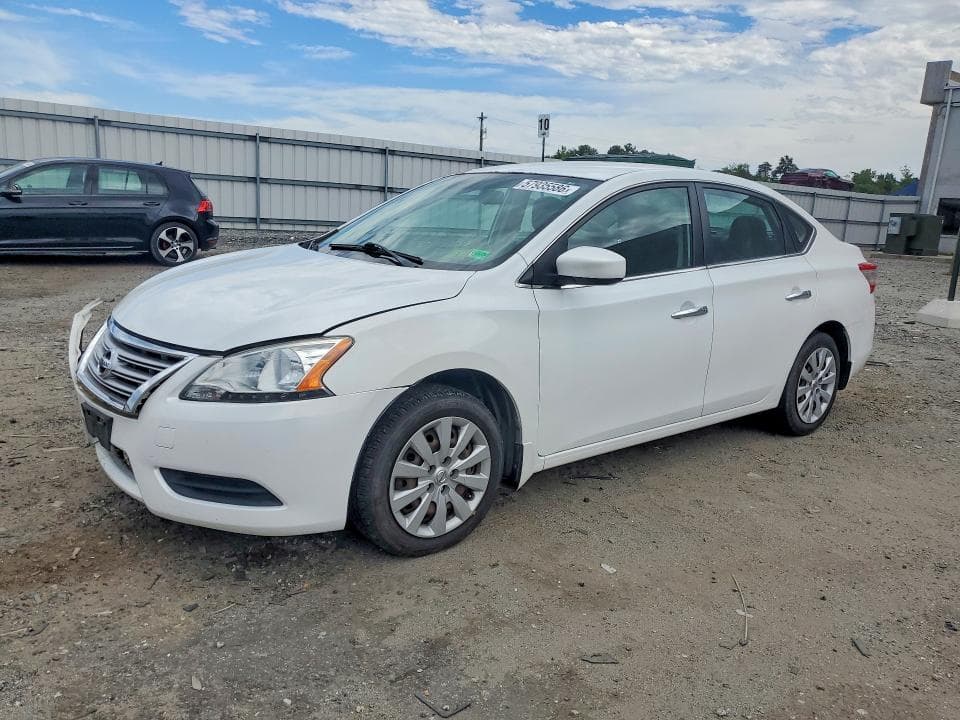 2024 NISSAN SENTRA S S - 1