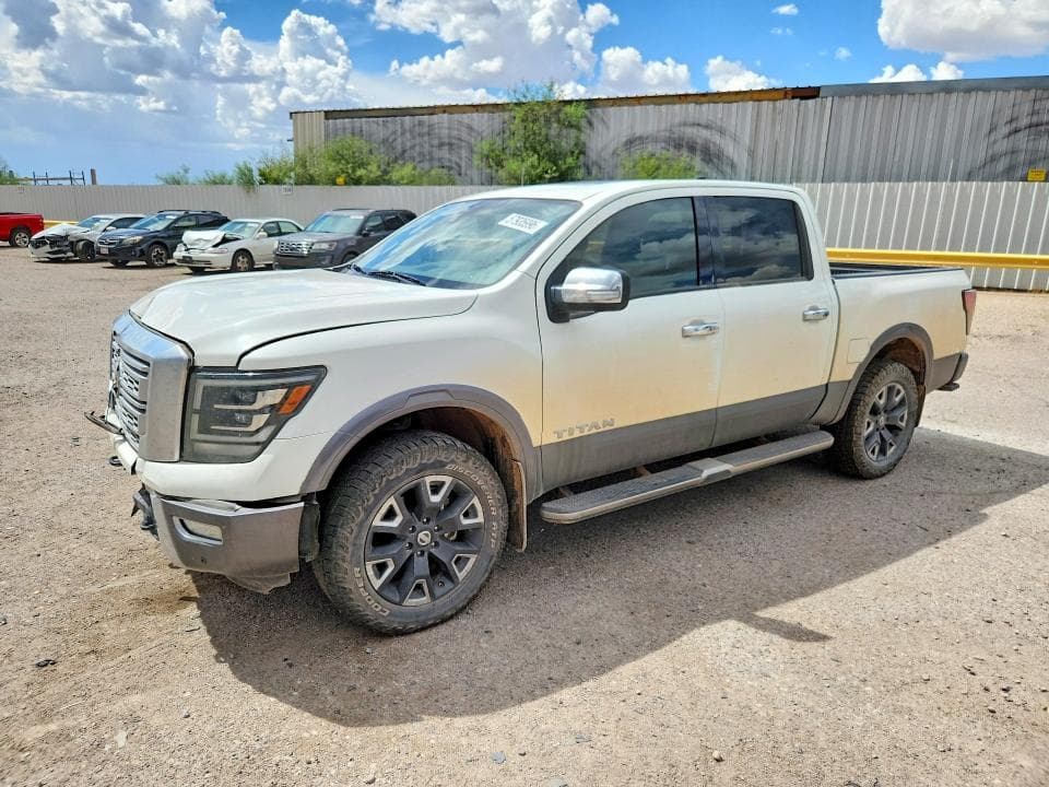 2022 NISSAN TITAN PLATINUM RESERVE - 1