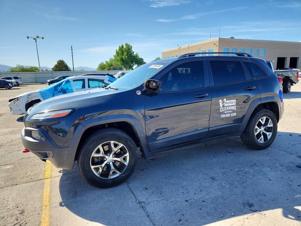 2017 JEEP CHEROKEE TRAILHAWK - 1