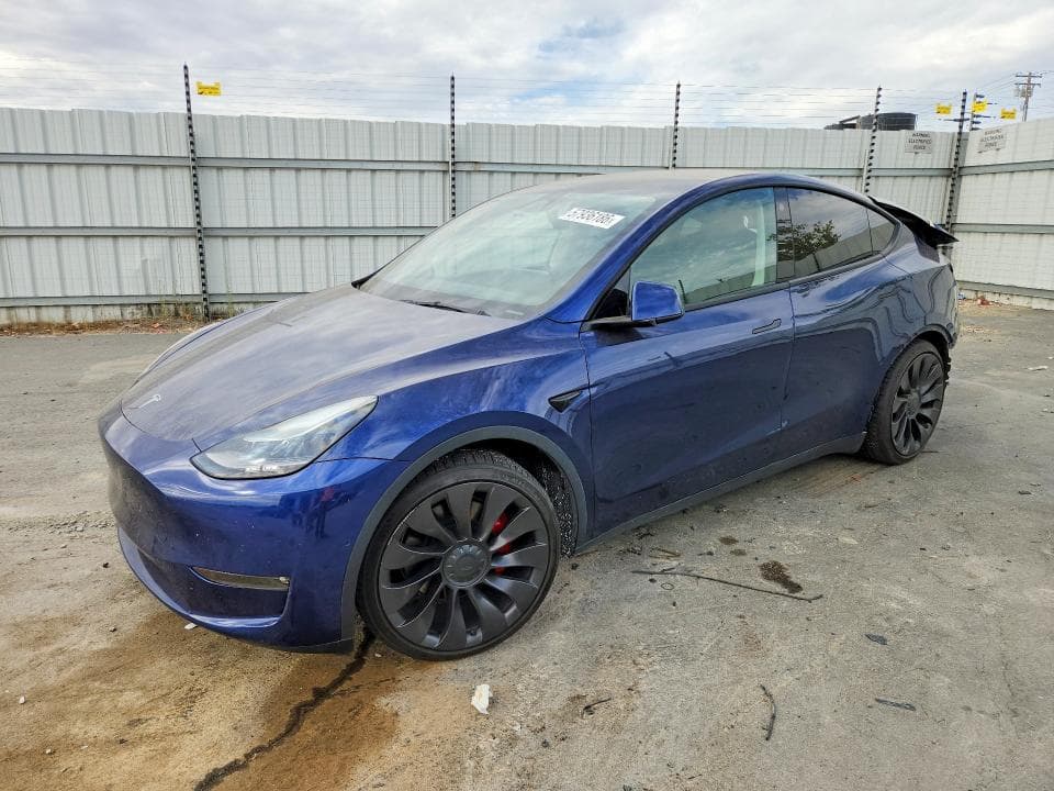2022 TESLA MODEL Y - 1
