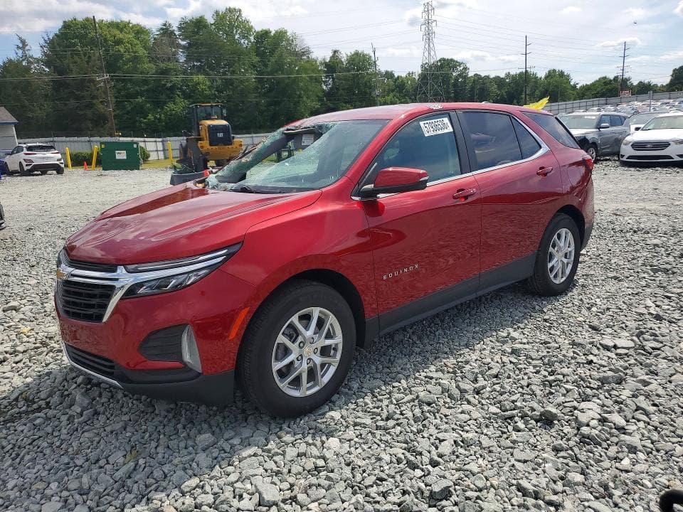 2024 CHEVROLET EQUINOX LT LT - 1