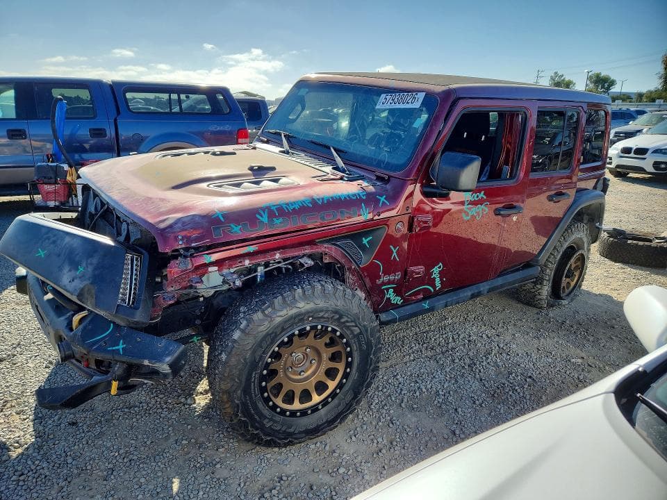2022 JEEP WRANGLER UNLIMITED RUBICON - 1