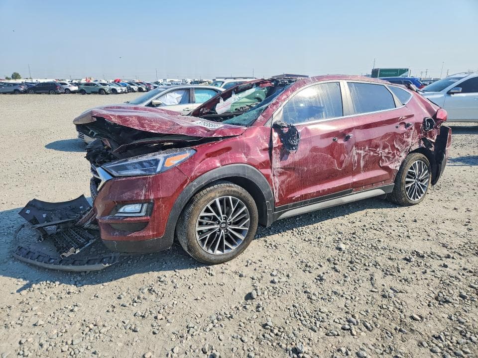 2019 HYUNDAI TUCSON ULTIMATE - 1