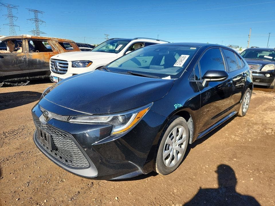 2021 TOYOTA COROLLA LE - 1