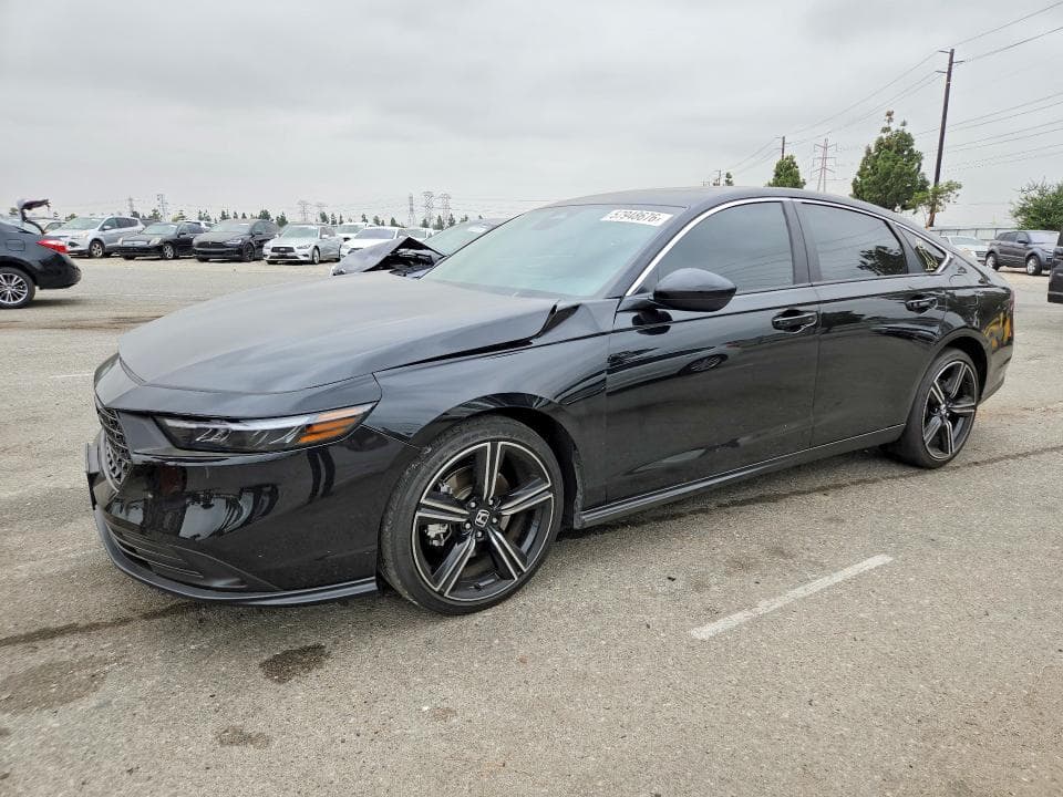 2025 HONDA ACCORD HYBRID SPORT - 1
