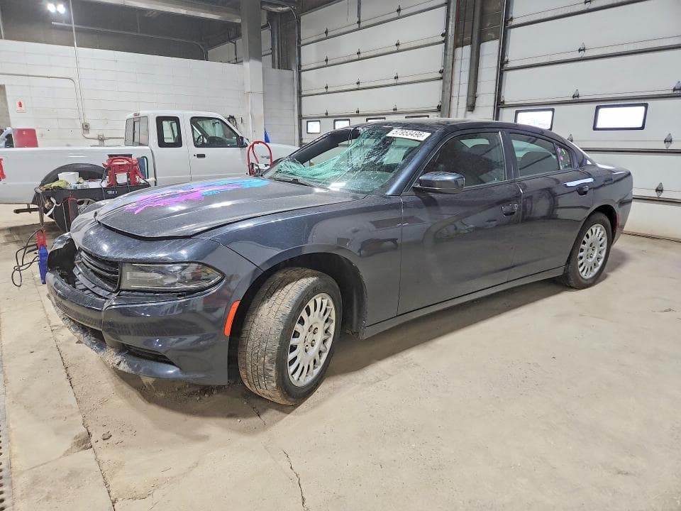2019 DODGE CHARGER POLICE POLICE - 1