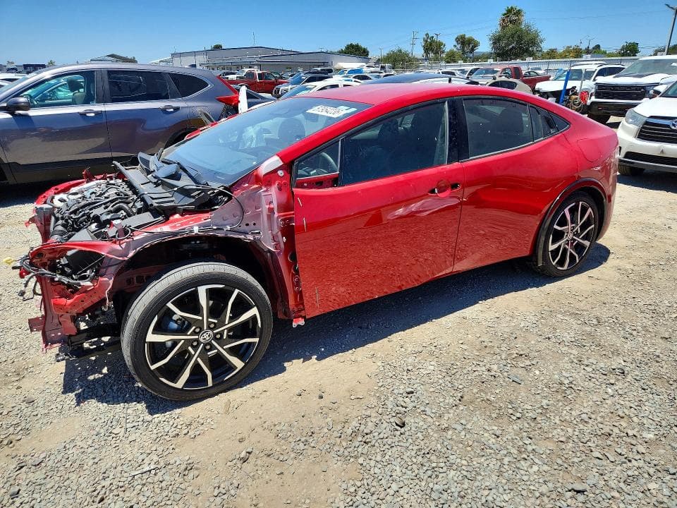 2026 TOYOTA PRIUS PLUG-IN HYBRID XSE - 1