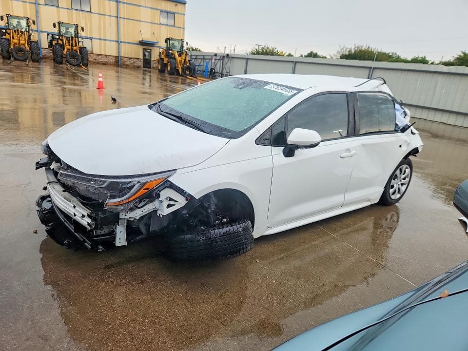 2020 TOYOTA COROLLA LE - 1