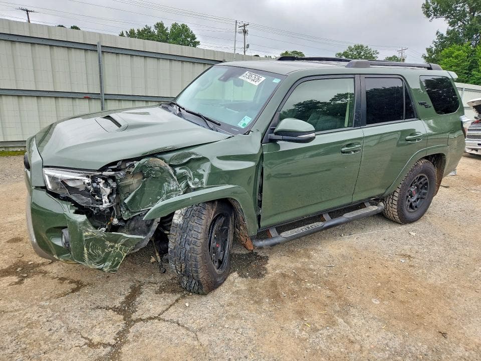 2022 TOYOTA 4RUNNER TRD OFF-ROAD PREMIUM