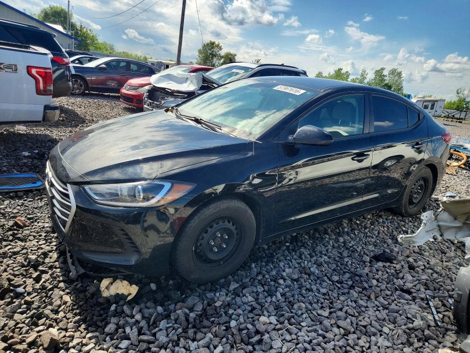 2017 HYUNDAI ELANTRA SE SE - 1